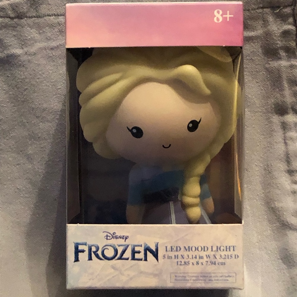 Disney Frozen Elsa LED Mood Light New in Box
